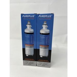 2 PURE PLUS PP-RWF1200A Replacement Refrigerator Water Filters New